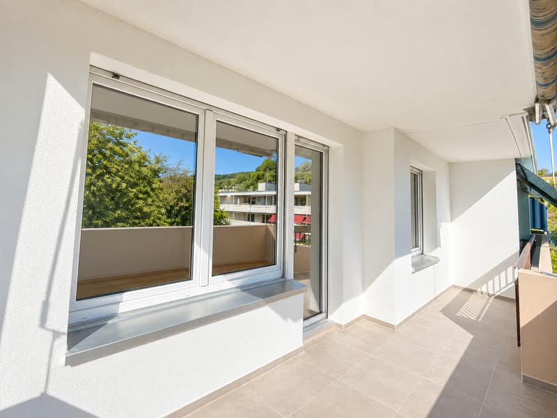 4.5-Zimmer-Wohnung mit Balkon ,1 Bad und 1 Seperaten WC in Füllinsdorf – ab sofort verfügbar! (4)