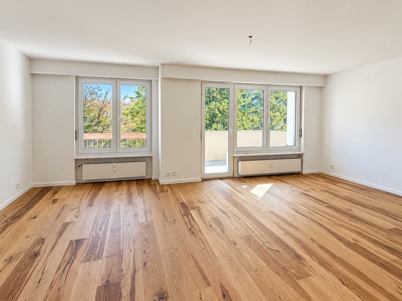 4.5-Zimmer-Wohnung mit Balkon ,1 Bad und 1 Seperaten WC in Füllinsdorf – ab sofort verfügbar! (2)