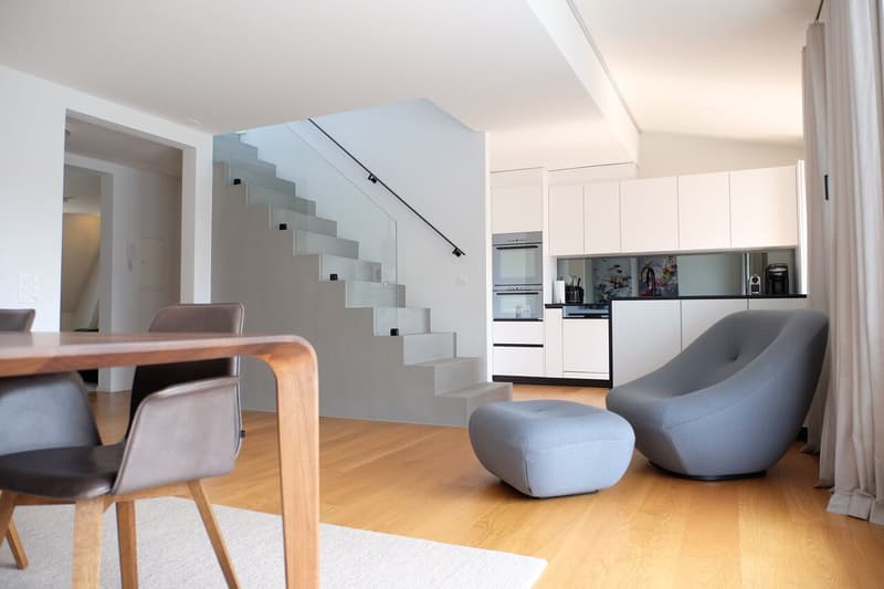Sanierte moderne stilvolle Maisonettewohnung im Herzen des St. Johann (3)