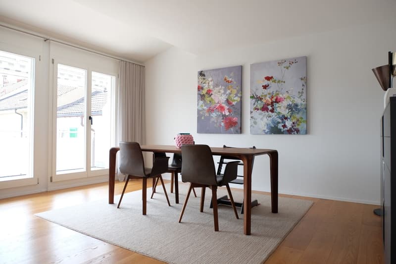 Sanierte moderne stilvolle Maisonettewohnung im Herzen des St. Johann (4)