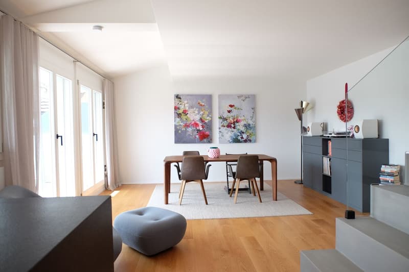 Sanierte moderne stilvolle Maisonettewohnung im Herzen des St. Johann (2)