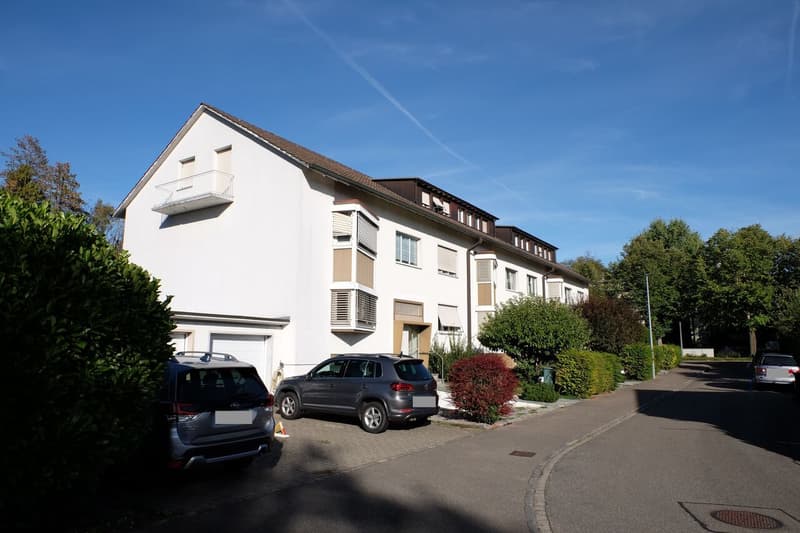 grosszügige 3.5-Zimmerwohnung mit Garage in Riehen (1)