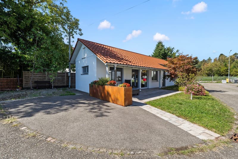 Charmantes 3-Zimmer-Kleinhaus mit Terrasse (1)