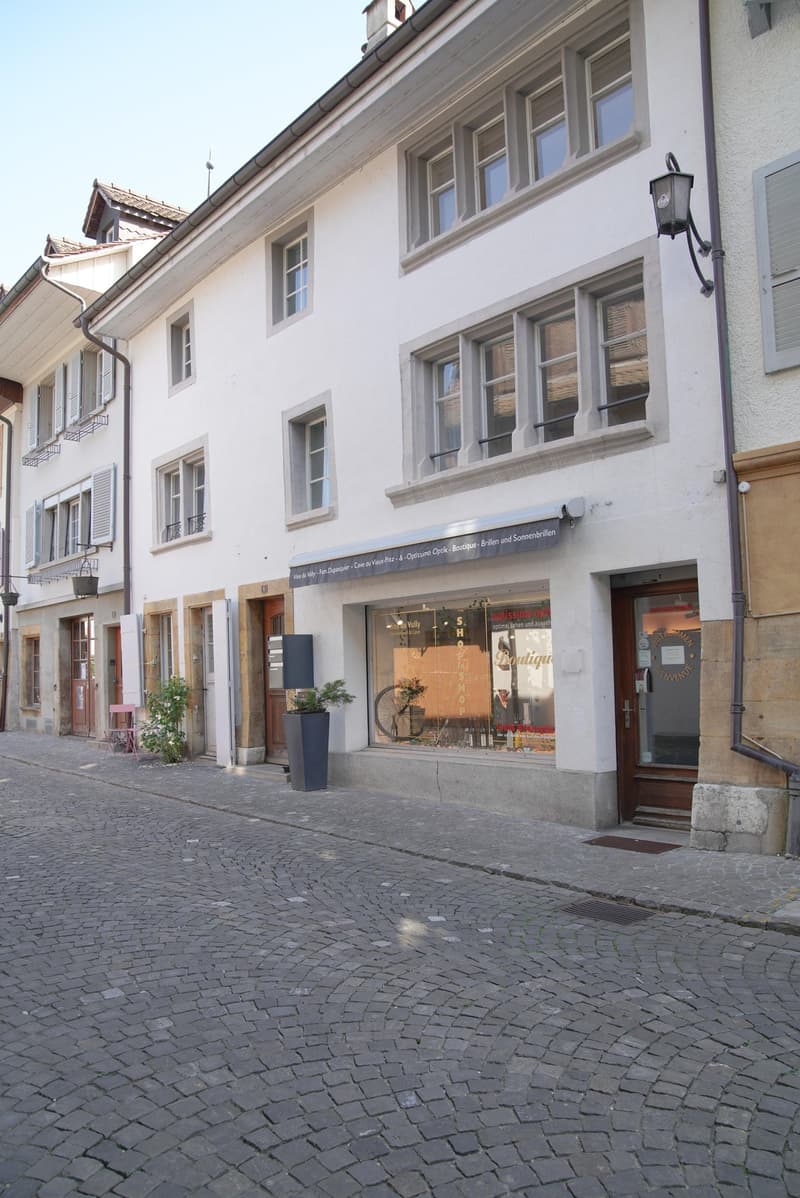 LIEBHABER - OBJEKT! Seltene Gelegenheit in der Altstadt Murten (1)