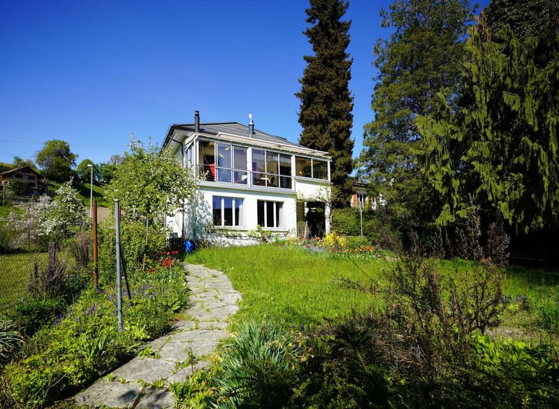 Un foyer avec du charme, du potentiel et beaucoup d'atmosphère (1)