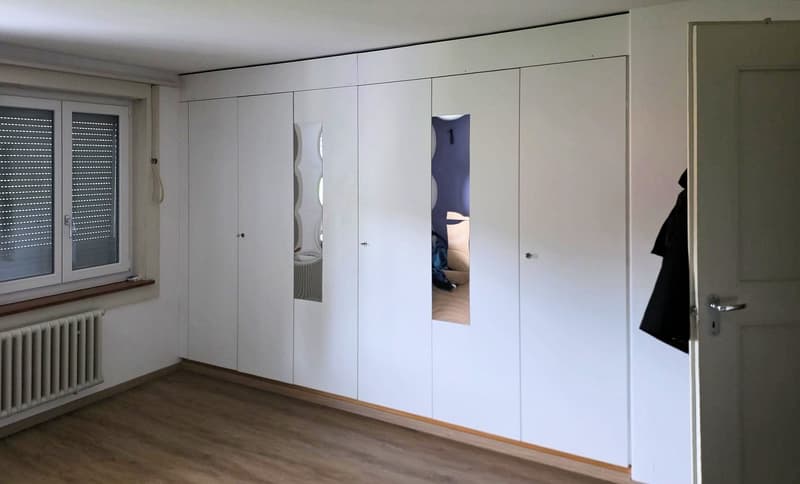 Charmant appartement 3.5 pièces avec grand balcon à Rüschegg Gambach (8)