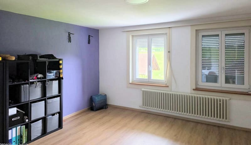 Charmant appartement 3.5 pièces avec grand balcon à Rüschegg Gambach (7)