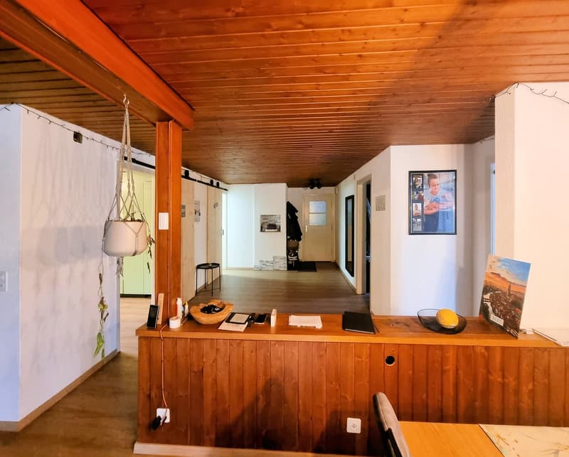 Charmant appartement 3.5 pièces avec grand balcon à Rüschegg Gambach (3)