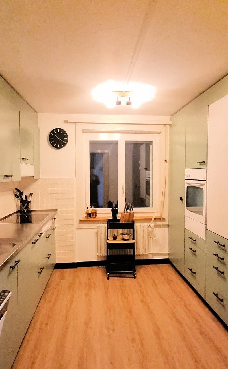 Charmant appartement 3.5 pièces avec grand balcon à Rüschegg Gambach (4)