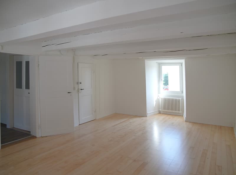 Charmante Altbauwohnung mit einzigartigem Flair im Herzen der romantischen Altstadt "Murten" (3)