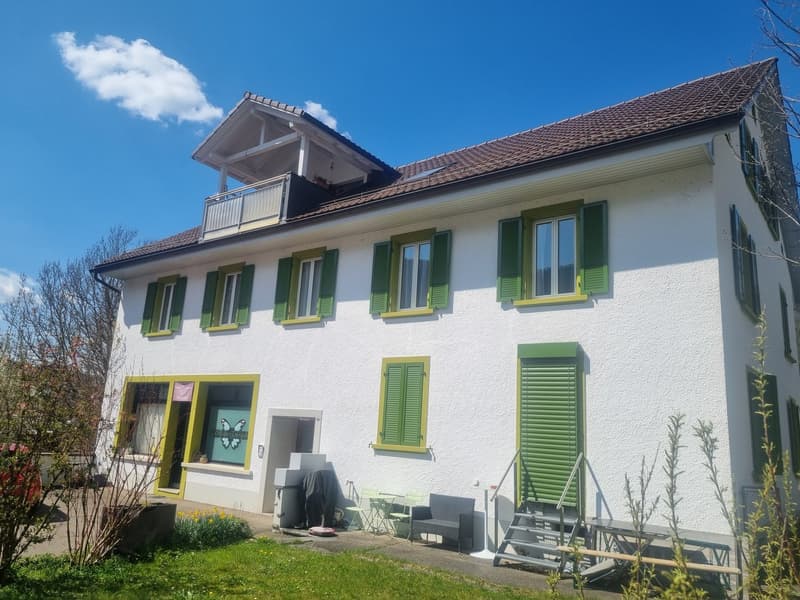 Charmanter 3,5-Zimmer-Wohnung in Sonceboz-Sombeval (1)