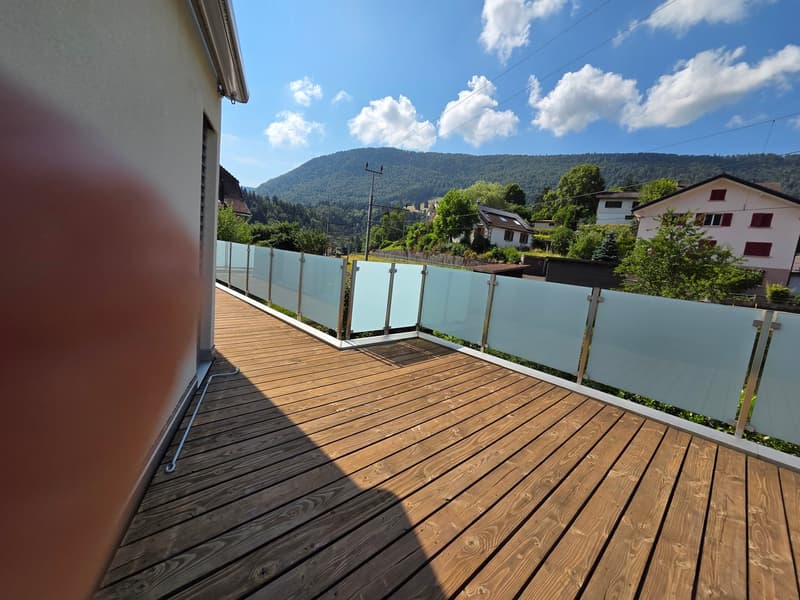 Mansarda di 3.5 locali con terrazza (9)