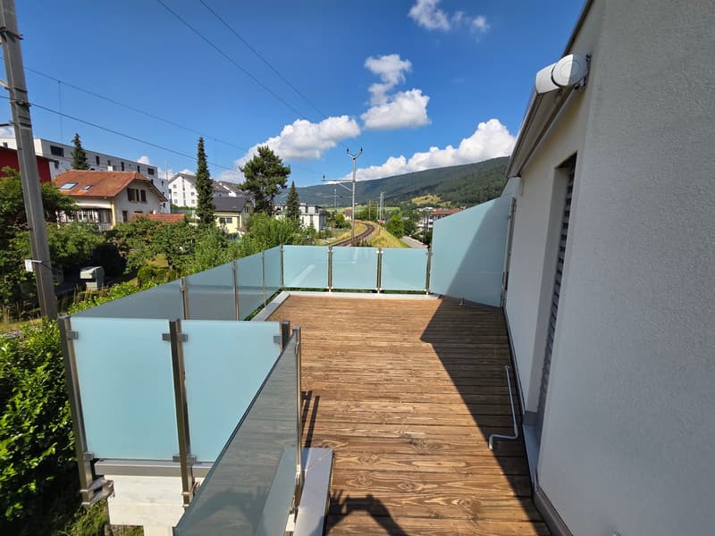 Mansarda di 3.5 locali con terrazza (8)