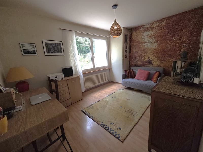 Haus mit 2 Apartments und atemberaubendem Blick auf die Alpen (8)