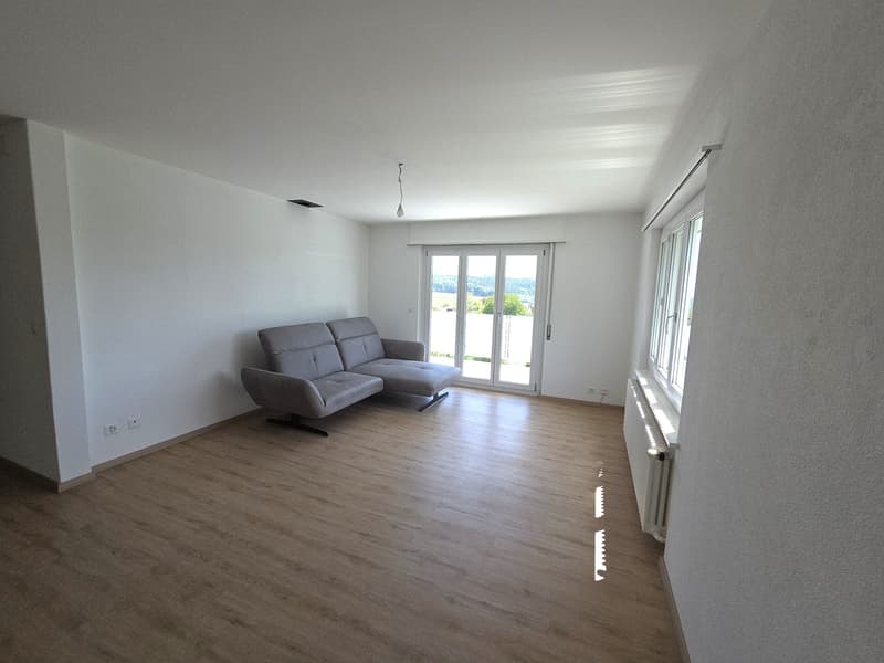 Haus mit 2 Apartments und atemberaubendem Blick auf die Alpen (12)