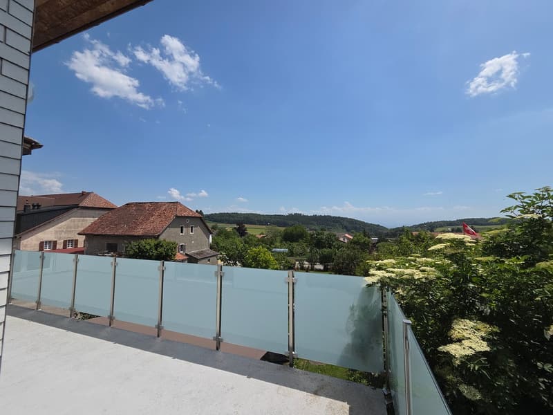 Haus mit 2 Apartments und atemberaubendem Blick auf die Alpen (14)
