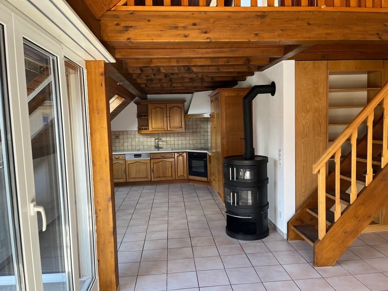 Beautiful 4.5-room duplex with large mezzanine (5)