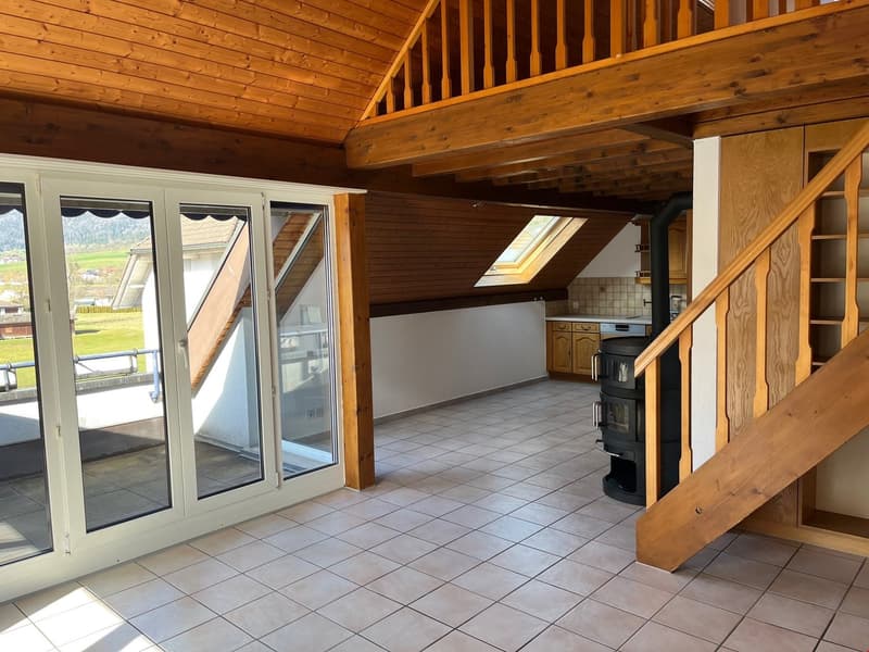 Beautiful 4.5-room duplex with large mezzanine (7)