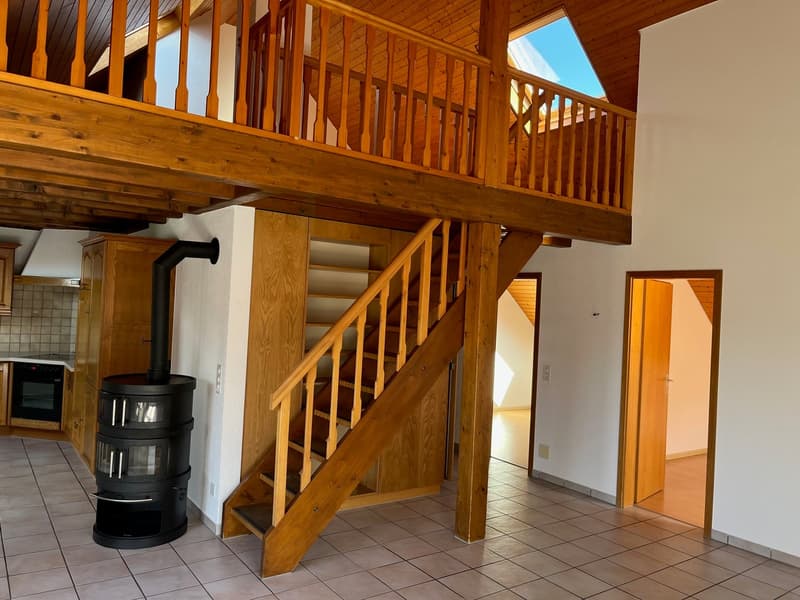Beautiful 4.5-room duplex with large mezzanine (10)
