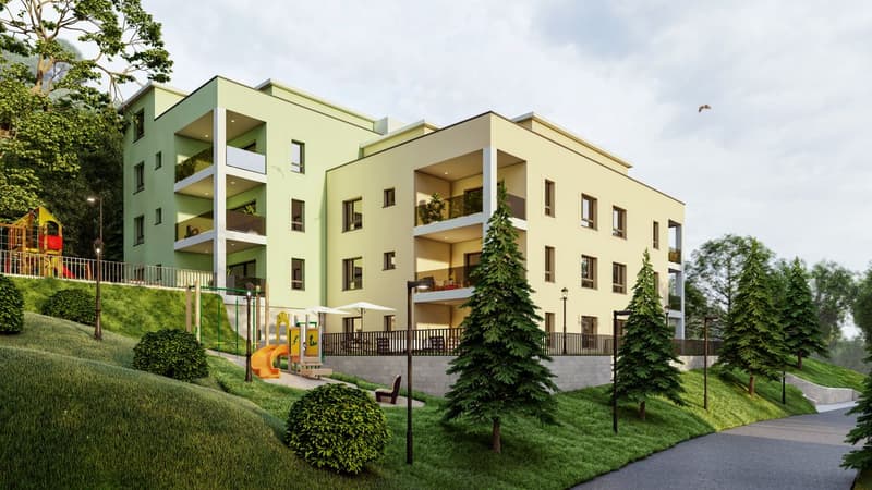 Appartamento nuovo di 3.5 locali con grande terrazza (3)