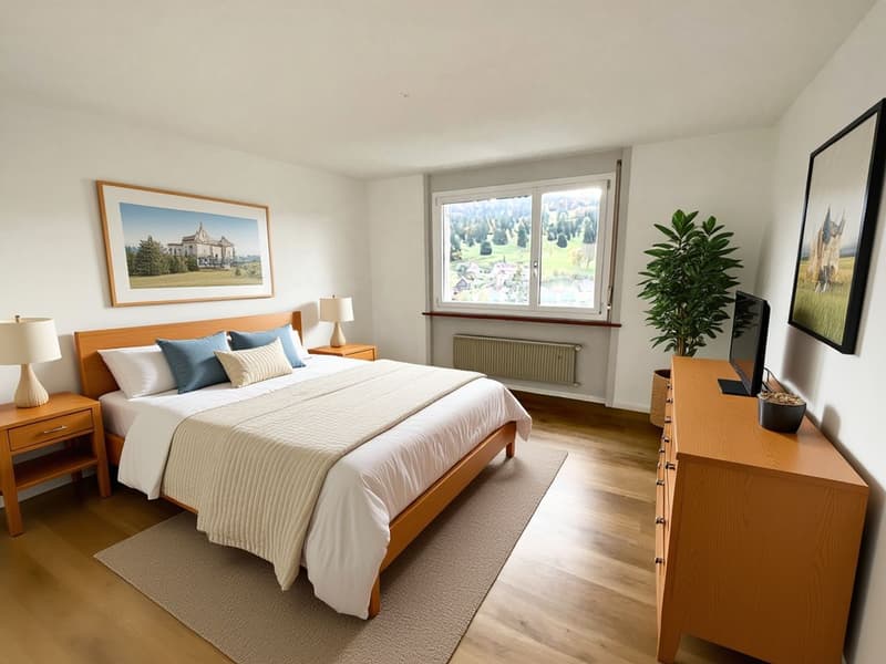 Charming 3.5-room apartment with balcony (3)