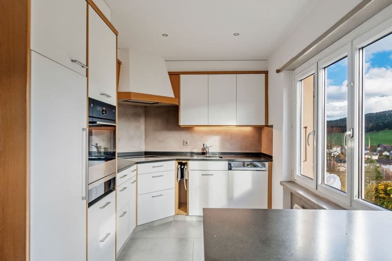 Casa con due appartamenti e 7 garage (7)