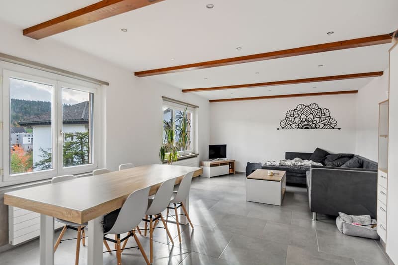 Casa con due appartamenti e 7 garage (5)