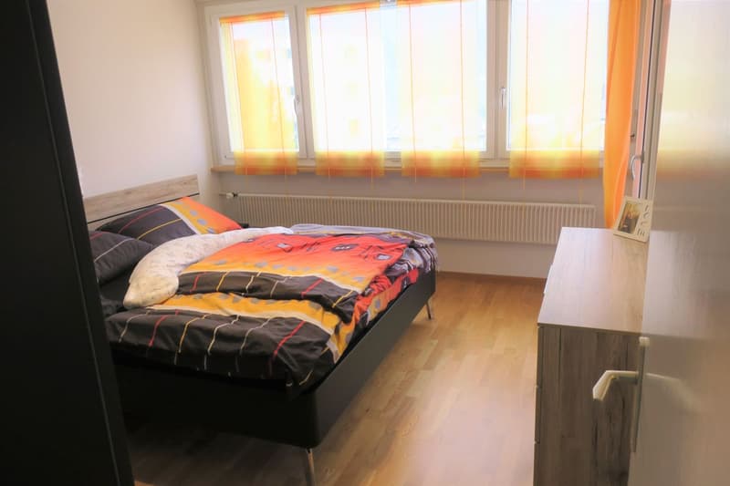 Appartamento con 3.5 locali, balcone e ascensore (4)