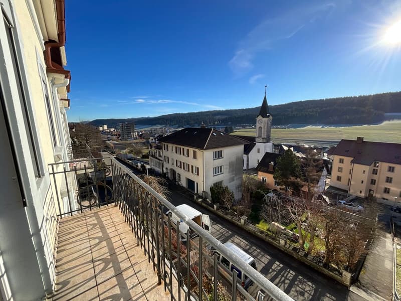 Appartamento con 4.5 locali e piccolo balcone (8)
