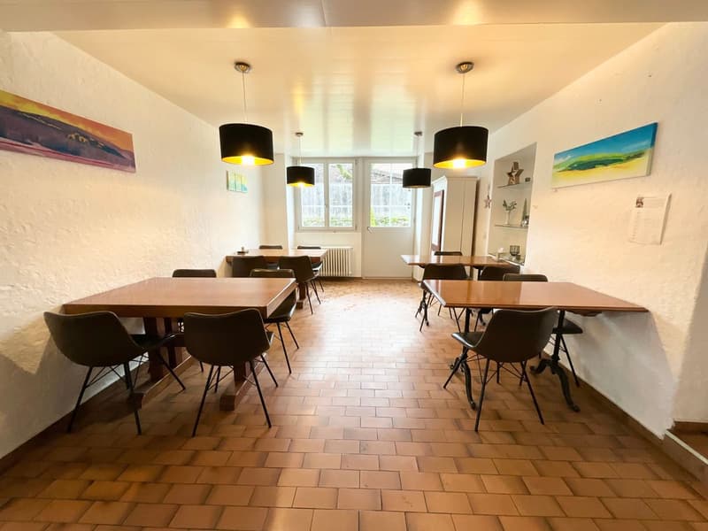 Ensemble alberghiero e ristorante con appartamento di servizio (6)