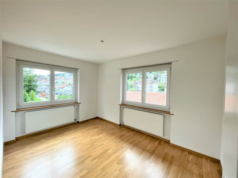 Beautiful 3-room apartment on the 1st floor (2)