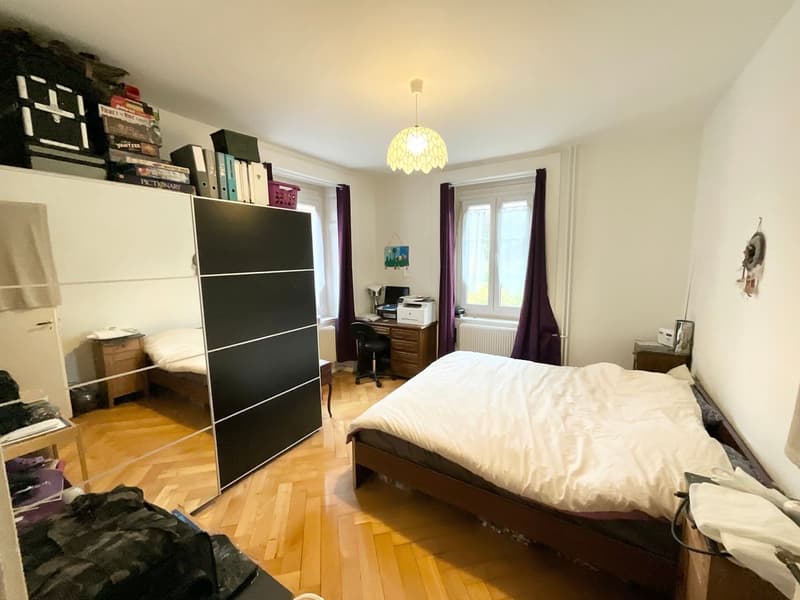 Ampio appartamento di 3 locali a La Chaux-de-Fonds (8)
