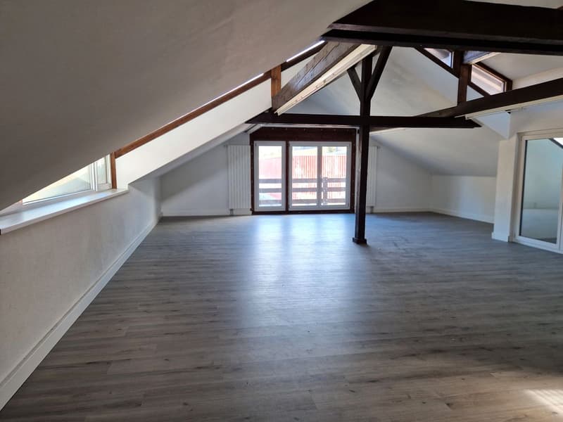 Grand espace bureaux