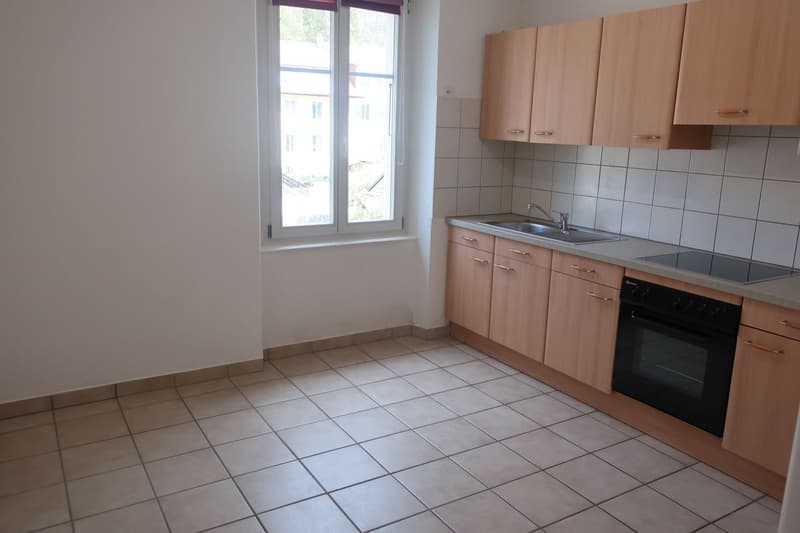 Charmant 3,5 pièces au centre de Tramelan (5)