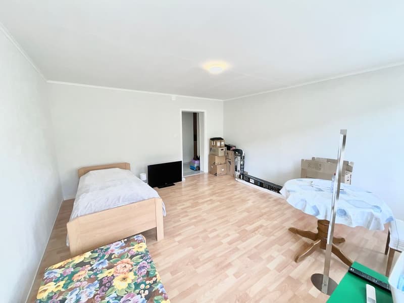 Zweizimmerwohnung mit viel Licht im Erdgeschoss in Sonvilier (4)