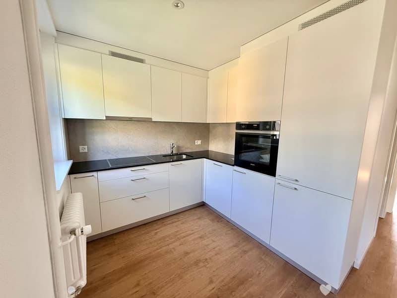 Prachtvolle 2.5-Zimmer-Wohnung komplett renoviert - modernes Ambiente mit freier Sicht (3)