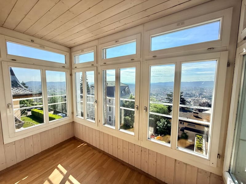 Magnificent 2.5-room apartment completely renovated - modern setting with unobstructed view (8)