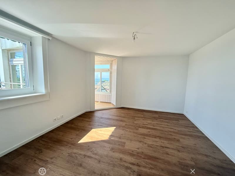 Prachtvolle 2.5-Zimmer-Wohnung komplett renoviert - modernes Ambiente mit freier Sicht (6)