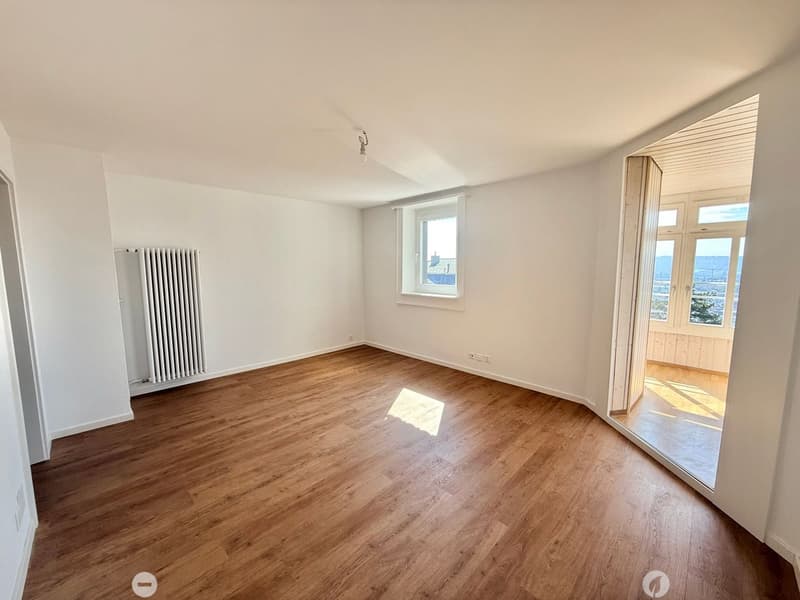 Prachtvolle 2.5-Zimmer-Wohnung komplett renoviert - modernes Ambiente mit freier Sicht (7)