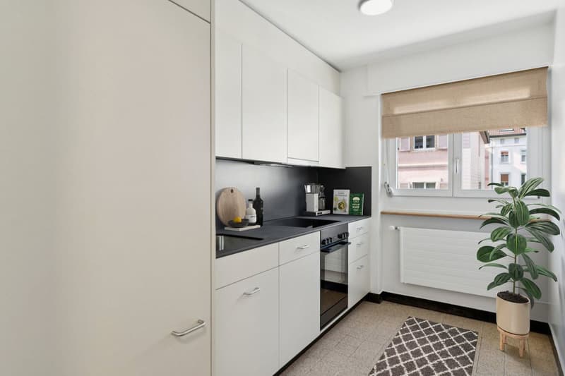 Beautiful bright 3-room apartment with balcony and elevator (3)