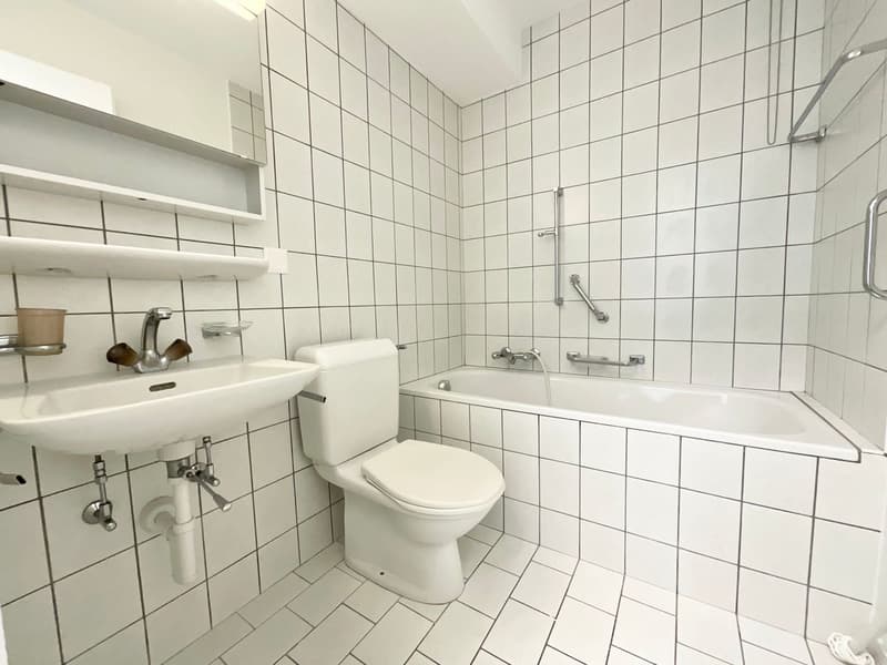 Beautiful bright 3-room apartment with balcony and elevator (5)