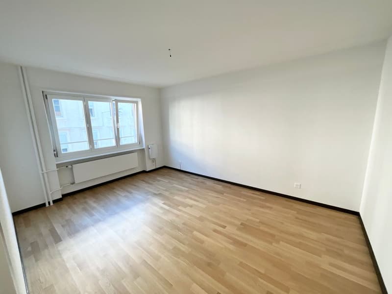 Beautiful bright 3-room apartment with balcony and elevator (4)