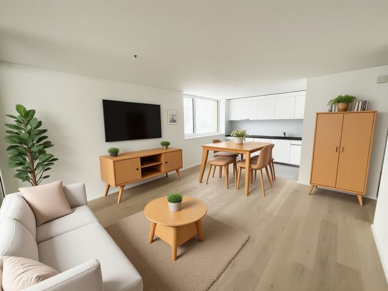 Appartements neufs de 2.5 pièces avec loggia - Confort moderne, durabilité et qualité de vie au coeur du village (2)