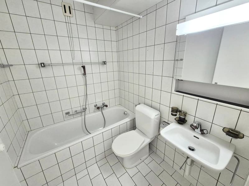 Zweizimmerwohnung mit großem Balkon und Aufzug! (3)