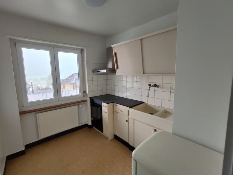 Zweizimmerwohnung mit großem Balkon und Aufzug! (5)
