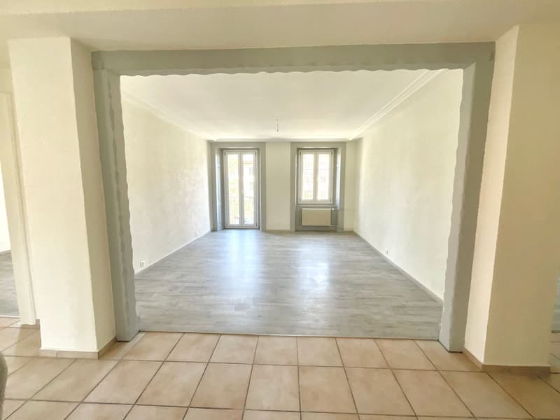 Super apartment with 4.5 rooms and balcony (7)