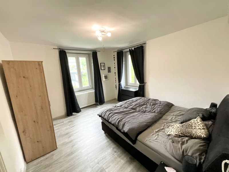 Super apartment with 4.5 rooms and balcony (6)