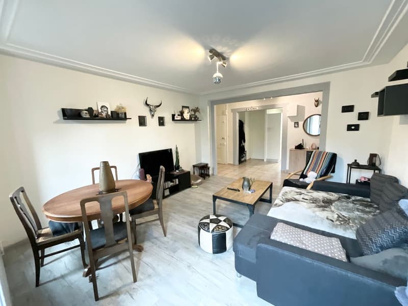 Super apartment with 4.5 rooms and balcony (8)