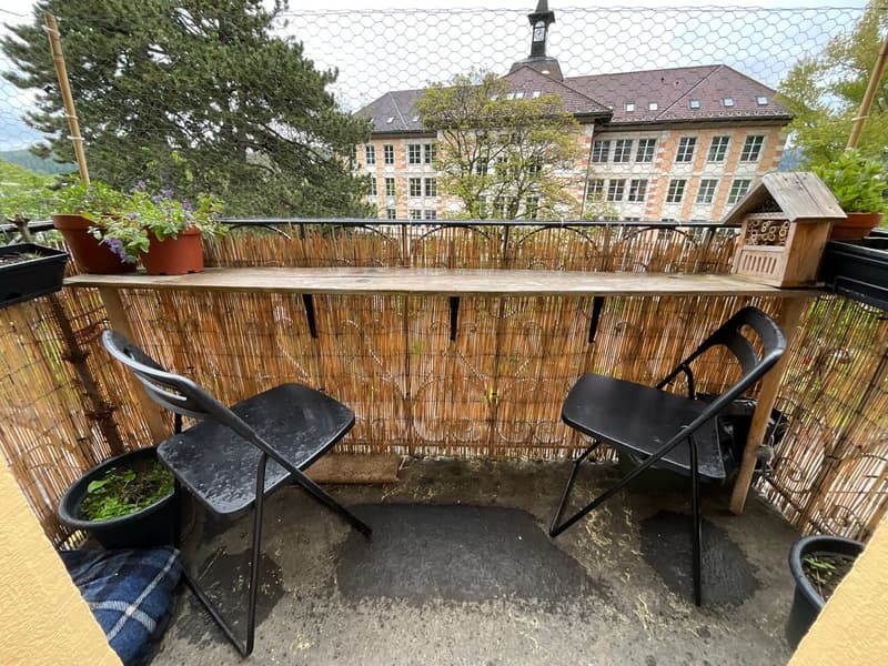 Super apartment with 4.5 rooms and balcony (10)