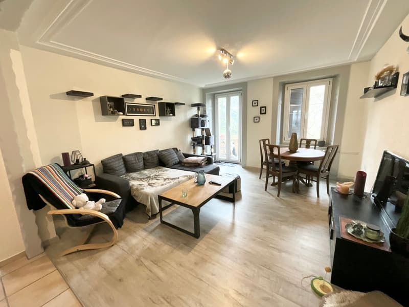 Super apartment with 4.5 rooms and balcony (9)